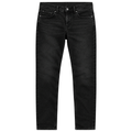 Black Slim-Fit Stretch Denim Jeans | Flinttsdrown