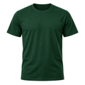 Dark Green Premium Cotton T-Shirt | Flinttsdrown